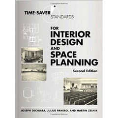 Time-Saver Standards for Interior Design and Space Planning, 2nd Edition