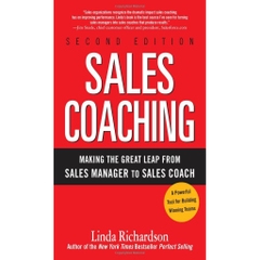 Sales Coaching: Making the Great Leap from Sales Manager to Sales Coach