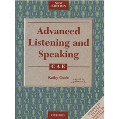 Advanced Listening and Speaking