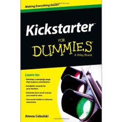 Kickstarter For Dummies