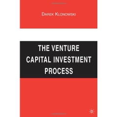 The Venture Capital Investment Process