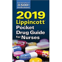 2019 Lippincott Pocket Drug Guide for Nurses