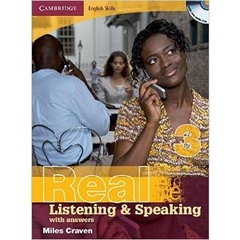 Cambridge English Skills Real Listening and Speaking 3 with Answers and Audio CD