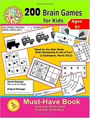 200 Brain Games for Kids
