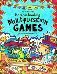 Multiplication Games - 180 Days of Math, Art & Logic Fun: Do It Yourself Homeschooling