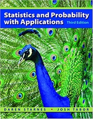 Statistics and Probability with Applications (High School)