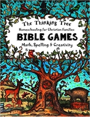 Bible Games - Math, Spelling and Creativity: Christian Family Homeschooling (Christian Family Homeshooling)