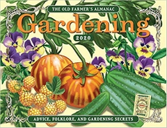 The 2020 Old Farmer's Almanac Gardening Calendar