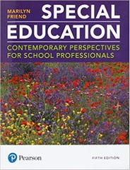 Special Education: Contemporary Perspectives for School Professionals