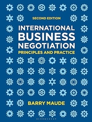 International Business Negotiation: Principles and Practice 2nd Edition