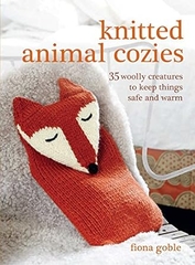 Knitted Animal Cozies