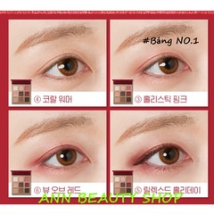 Bảng phấn mắt MAMONDE MULTI EYE SHADOW GLOWING GARDEN (DATE 10/2021)
