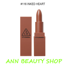 Son thỏi 3CE Lip Color các màu Best Seller (Hàng mua lúc sale 50%)