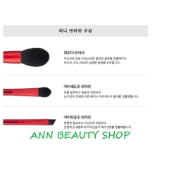 SET CỌ MINISIZE VDL MINI Brush Kit (The Red Collection- phiên bản đặc biệt)