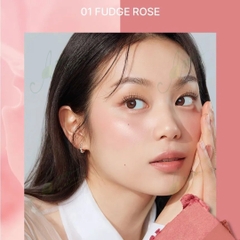 Phấn Má Kết hợp Highlight Bắt Sáng 2in1 Too Cool For School Blush Beam Duo