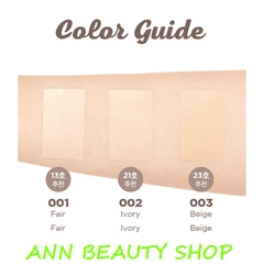 Kem nền Genius Foundation All cover Memebox