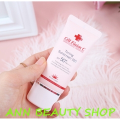 Kem chống nắng CELL FUSION C TONING SUNCREEN 100