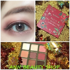 Bảng phấn mắt MAMONDE MULTI EYE SHADOW GLOWING GARDEN (DATE 10/2021)