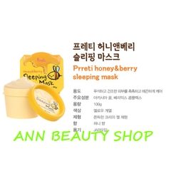 Mặt nạ ngủ Prreti Sleeping Mask 100ml