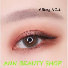 Bảng phấn mắt MAMONDE MULTI EYE SHADOW GLOWING GARDEN (DATE 10/2021)