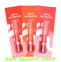 Son 4 tầng I'm Meme Multi Lip Crayon