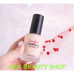 Set kem nền Etude House Double Lasting Foundation SET
