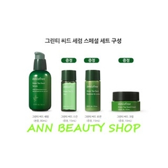 Set dưỡng da Innisfree Green Tea Seed Serum SPECIAL SET ( LIMITED 2019)