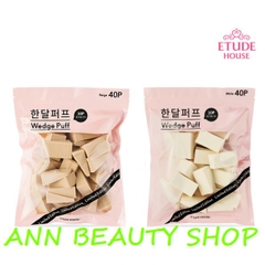 Mút tán kem nền Etude House Wedge Puff