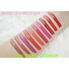 Son kem lì Pony Effect Stay Fit Matte Lip Colour