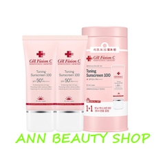 Kem chống nắng CELL FUSION C TONING SUNCREEN 100