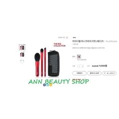 SET CỌ MINISIZE VDL MINI Brush Kit (The Red Collection- phiên bản đặc biệt)