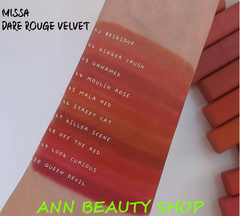 Son Thỏi Missha Dare Rouge Velvet