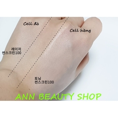Kem chống nắng CELL FUSION C TONING SUNCREEN 100