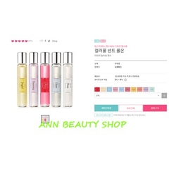 Nước Hoa Etude House Colorful Scent Eau De Perfume Roll On 7ml