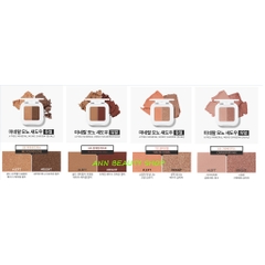Phấn Mắt A'PIEU 2 MÀU Mineral Mono Shadow (Dual)
