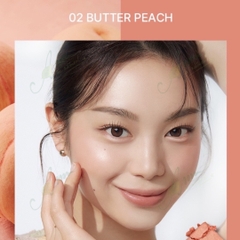 Phấn Má Kết hợp Highlight Bắt Sáng 2in1 Too Cool For School Blush Beam Duo