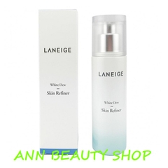 Nước cân bằng / Sữa dưỡng dòng White Dew Laneige