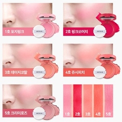 Má hồng dạng kem SUGARBALL CUSHION CHEEK COLOR ARITAUM