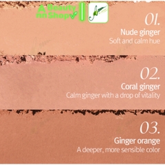 Bảng 3 ô màu má Too Cool For School Artclass Tea Party Blusher Palette Minisize