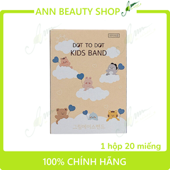 Băng Dán Cá Nhân Kháng Khuẩn Dotodot Kids Band 20 miếng