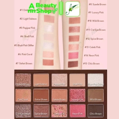 Bảng mắt WILL BE LOVED Etude House (15 màu) DATE 9/2022