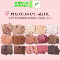 Bảng mắt WILL BE LOVED Etude House (15 màu) DATE 9/2022