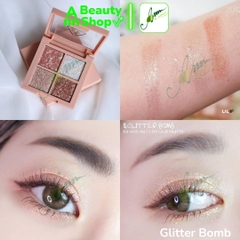 Bảng Màu Mắt 4 Ô 3CE Glitter Bomb