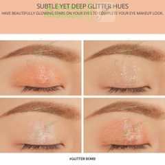 Bảng Màu Mắt 4 Ô 3CE Glitter Bomb