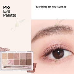 Bảng Phấn Mắt 10 Màu Clio Pro Eye Palette (kèm cọ)