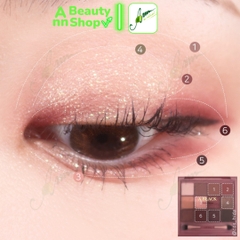 Bảng Phấn Mắt A.Black Multi Pallet