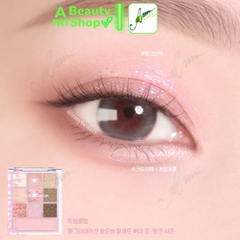 Bảng phấn mắt ClioTwinkle Pop Pearl Gradation All Over Palette