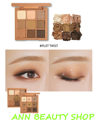 Bảng mắt 9 ô 3CE MOOD RECIPE MULTI EYE COLOR PALETTE #PLOTTWIST
