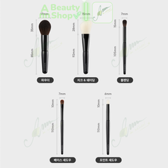 Bộ Cọ Missha ARTISTOOL TO-GO KIT