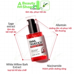 Bộ dưỡng da Some By Mi Snail Truesica Miracle Repair Started Kit